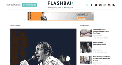 Desktop Screenshot of flashbak.com