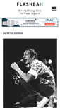 Mobile Screenshot of flashbak.com